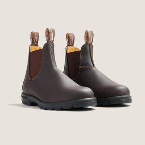 Blundstone Womens Classics Chelsea Walnut Brown 550 Size 6.5 (US 9.5) Rrp $200